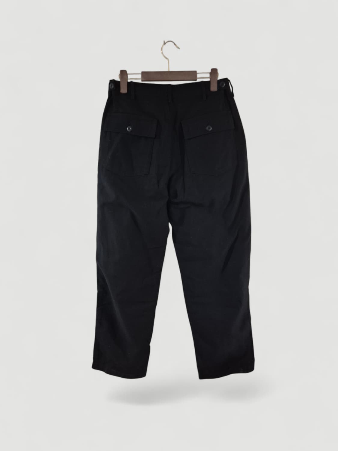 [32]무신사스탠다드 저지배럴 커브드팬츠 바지 상품이미지3