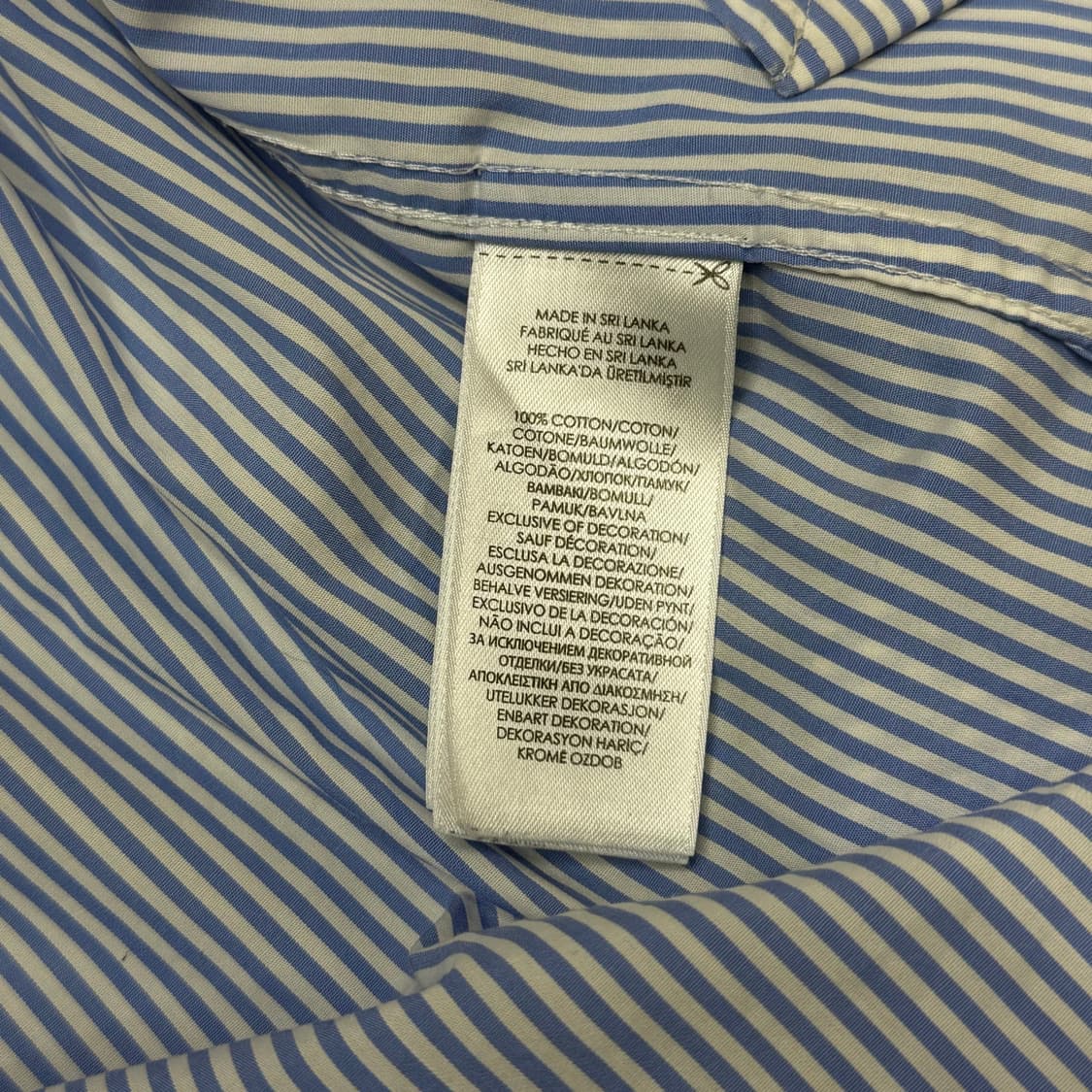 [L] 폴로 스트라이프 셔츠 상품이미지6