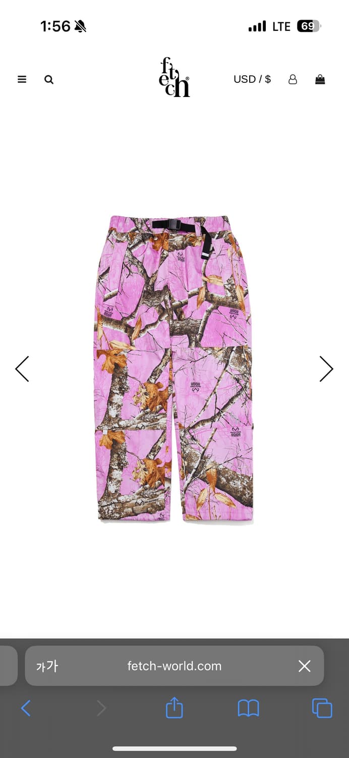Fetch realtree waterproof pants 상품이미지1
