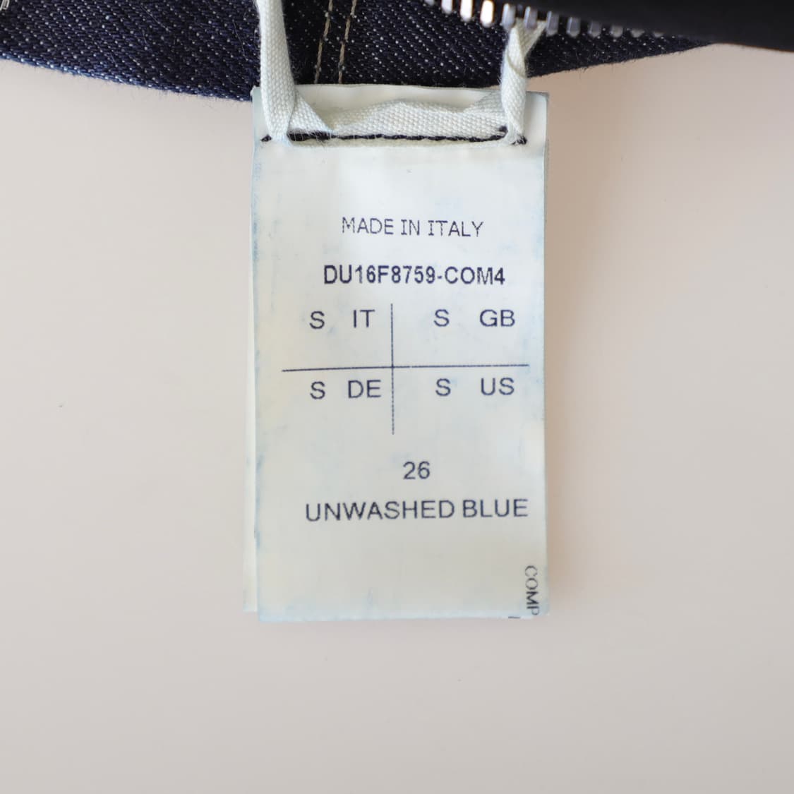 S / Rick Owens 릭오웬스 데님 셔츠 자켓 상품이미지6