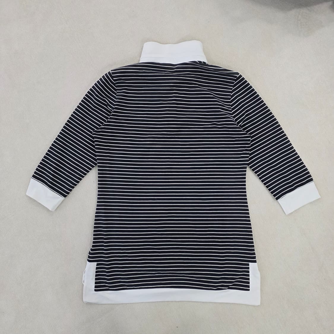 [95] 벤제프 스트라이프 7부 반팔티 0213J 상품이미지4