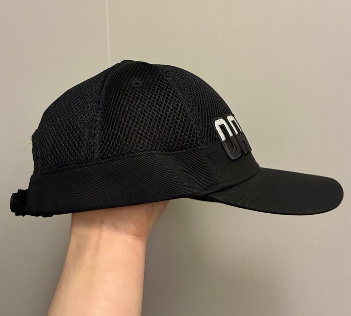 (F)Oakley 오클리 BG 빅로고 메쉬캡 볼캡 모자 블랙 상품이미지4