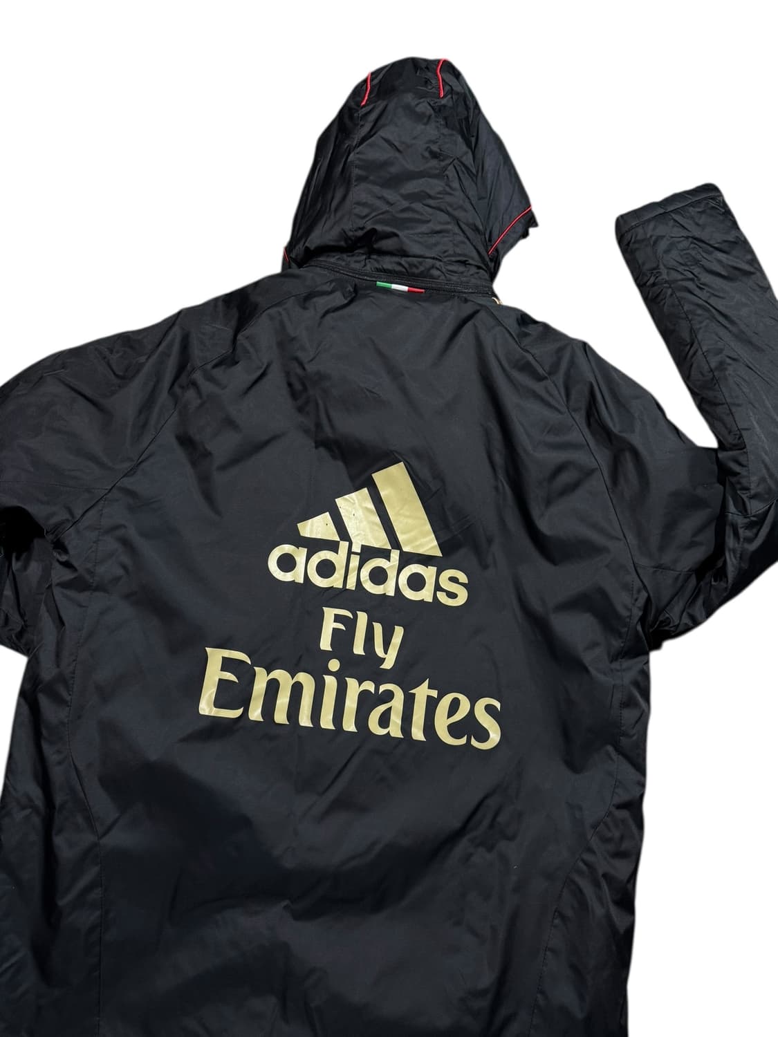 Adidas 아디다스 10-11 AC밀란 벤치 파카 상품이미지3