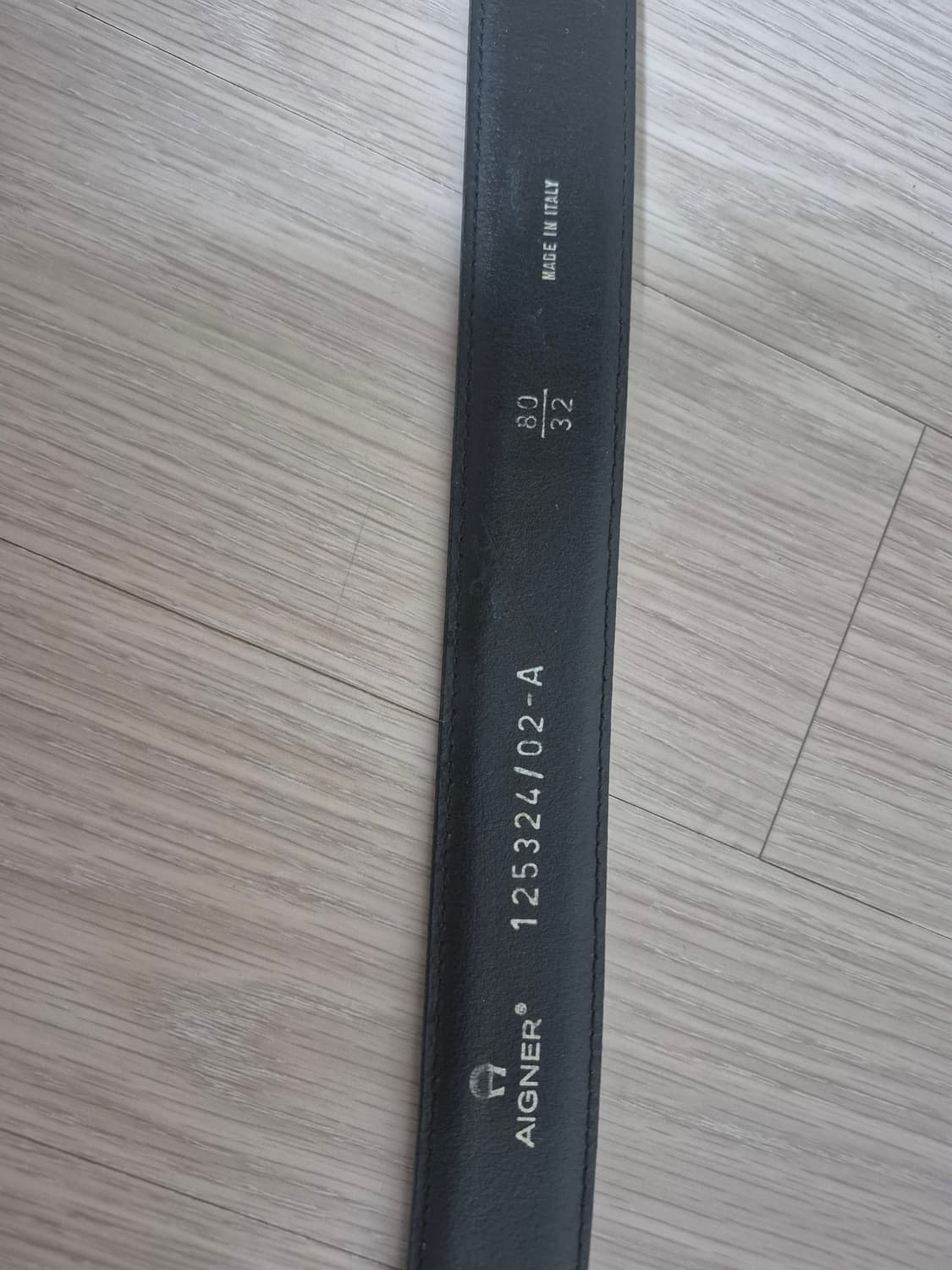 아이그너 벨트 made in italy 상품이미지3