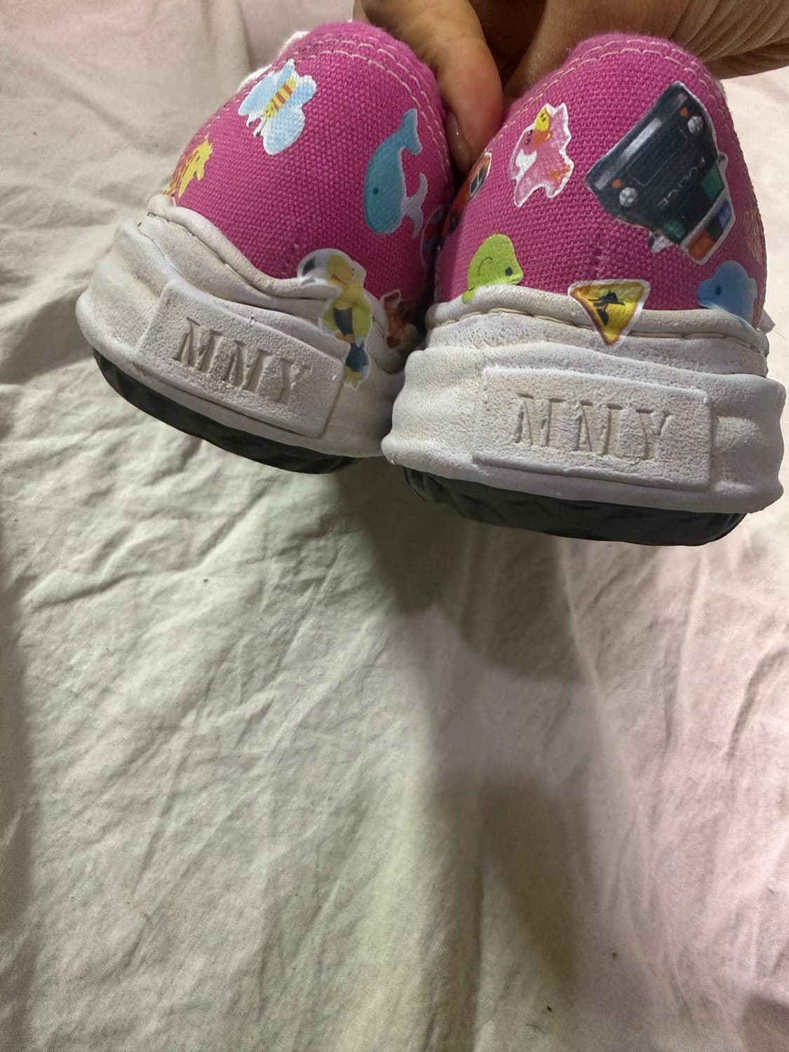 메종미하라야스히로 og 설 스티커 캔버스  상품이미지4