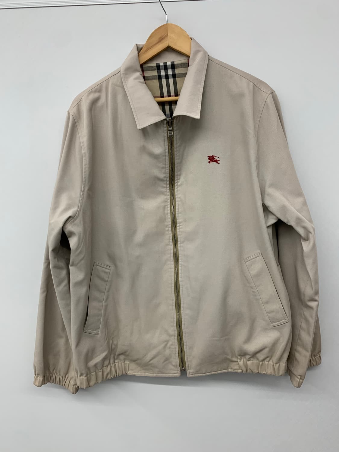 버버리 90s 리버시블 자켓 (Lampo zipper) 상품이미지3