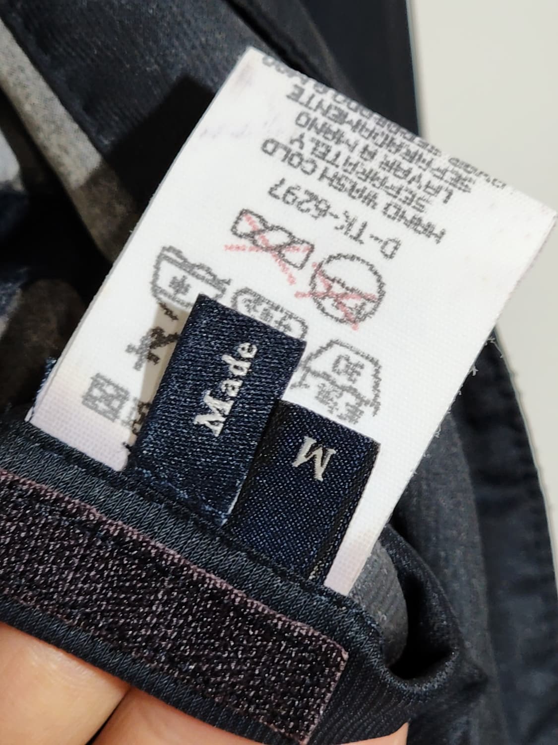 (L) 에르메네질도 제냐 점퍼 블랙 코팅자켓 이태리판  상품이미지6