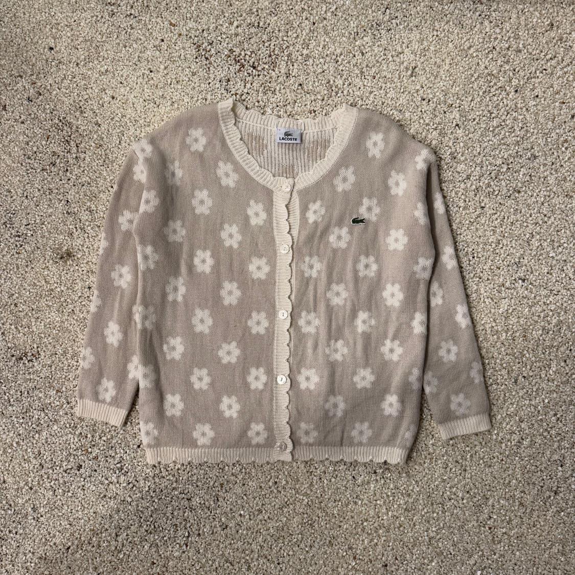 라코스테 긴팔 가디건 ⭐️320 상품이미지1