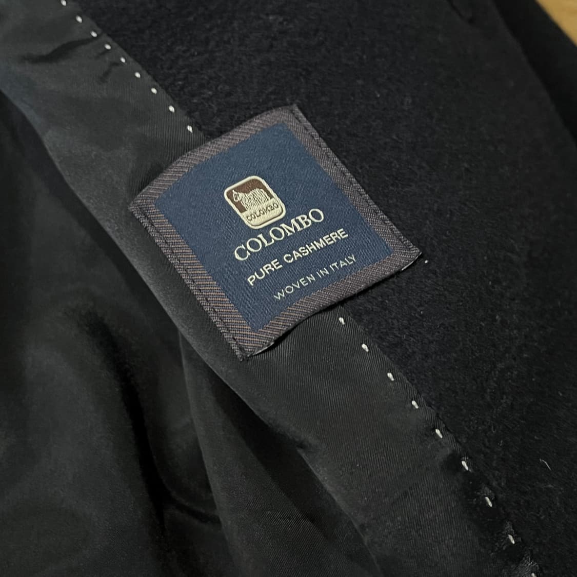 [여66-77] 구호 콜롬보 캐시미어100 코트 상품이미지8