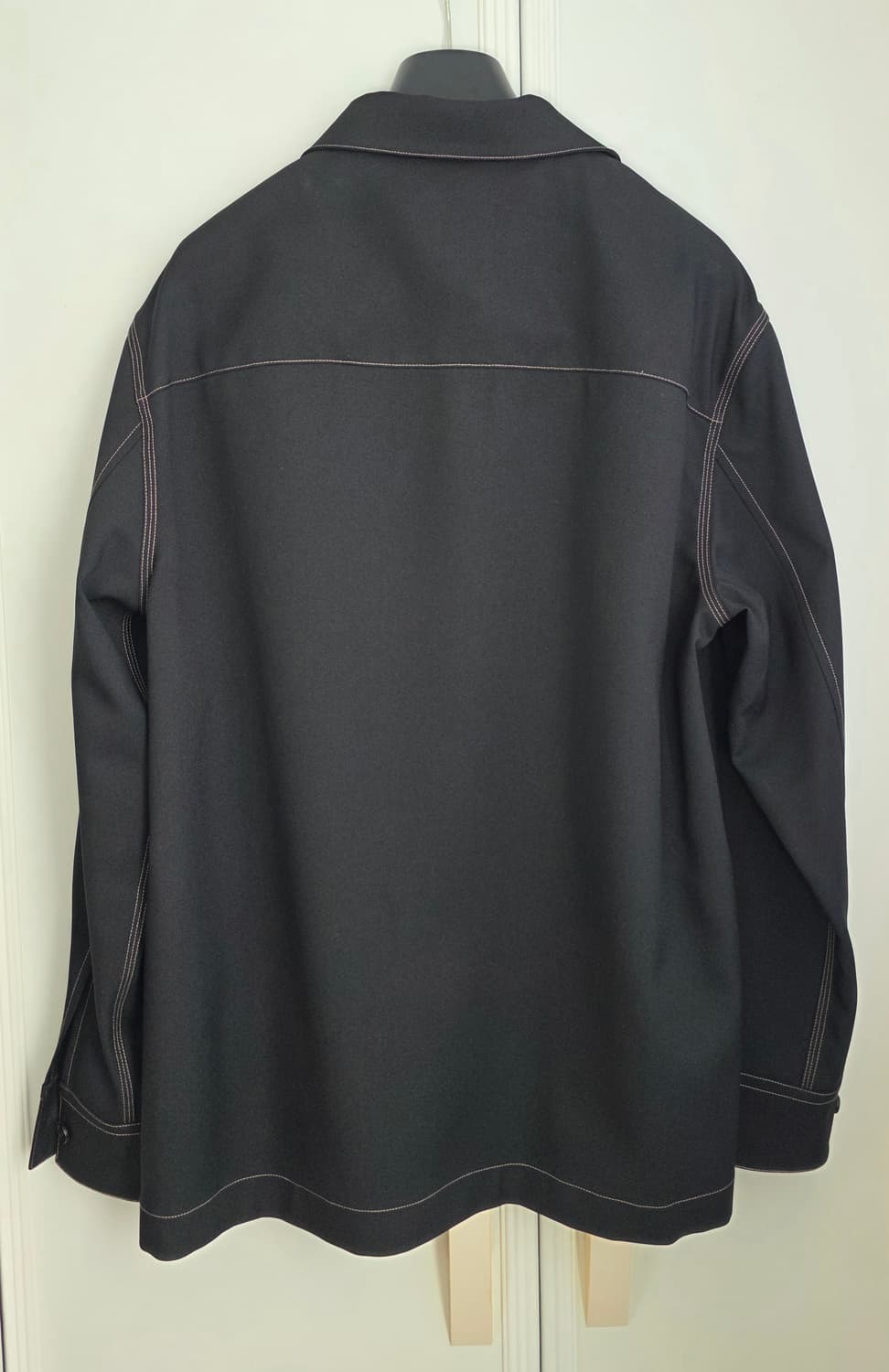 질샌더 Jil Sander 스티치 셔츠 Black 상품이미지3