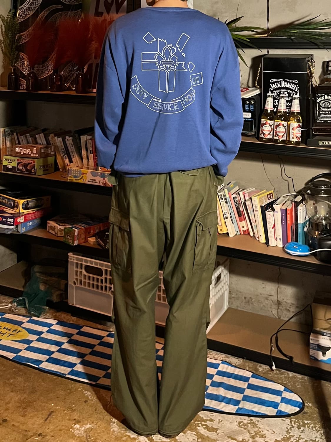 90s jerzees medic sweat 상품이미지6