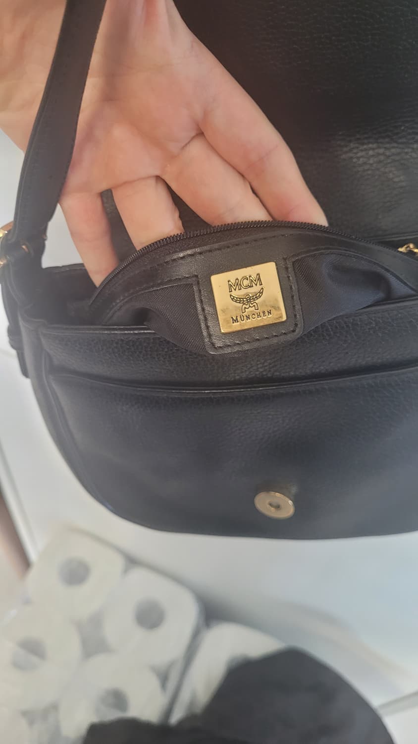 MCM미니  크로스 백 상품이미지4