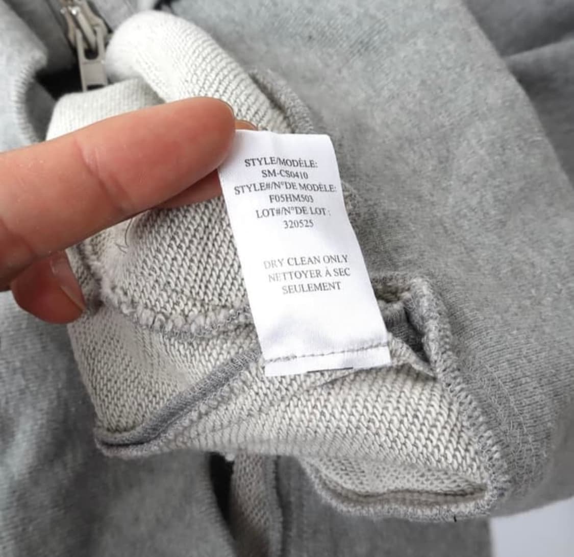 Helmut Lang high-neck zip-up hoodie 상품이미지6