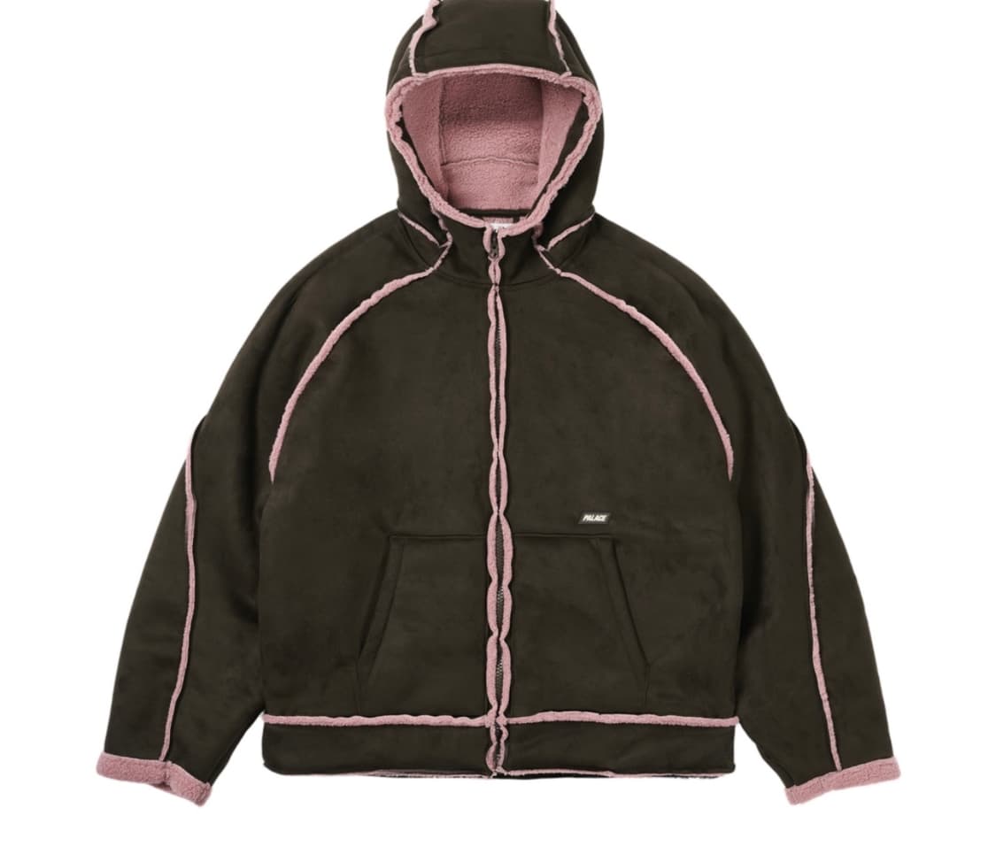 팔라스 쉐르파 스웨이드 자켓 L 상품이미지1