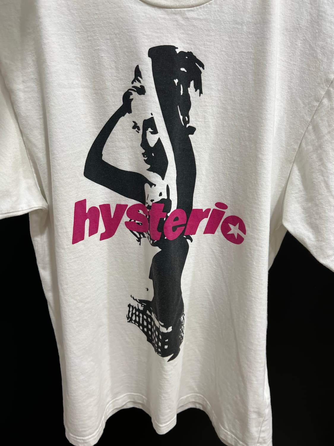 히스테릭글래머 반팔 티셔츠 상품이미지2
