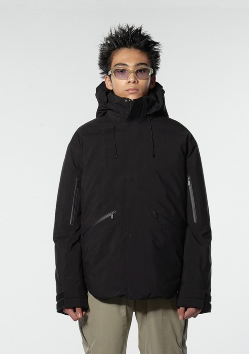 강혁 X 코오롱 고어텍스 바람막이 자켓 XL 새상품 상품이미지1