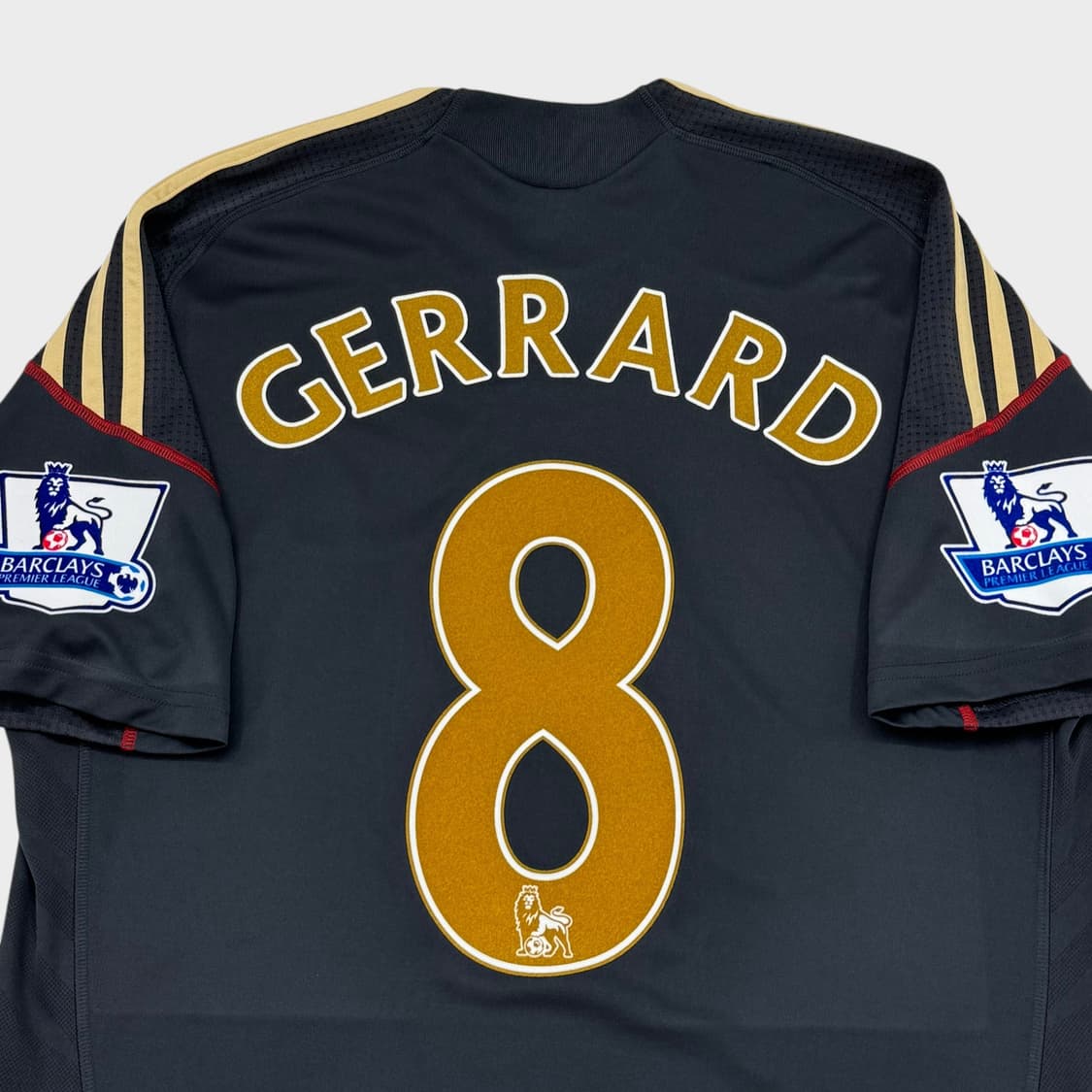 09-10 리버풀 어웨이 No.8 스티븐 제라드 상품이미지7