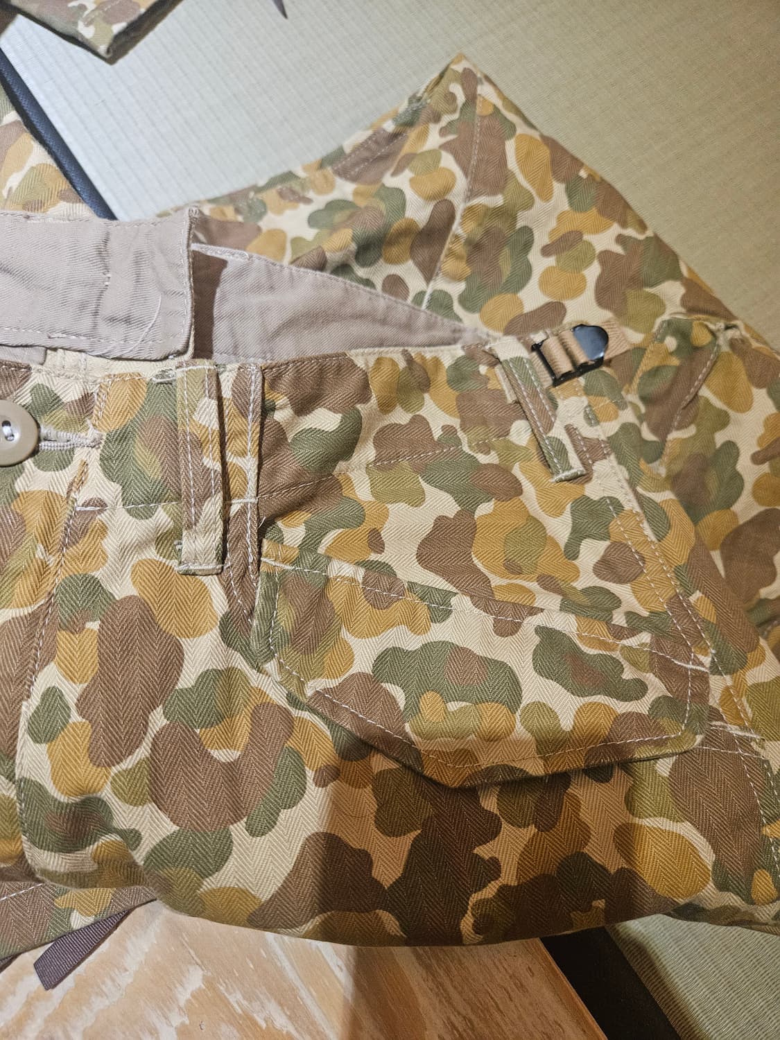 꼼데가르송 카모 카고 팬츠 무료배송 상품이미지6