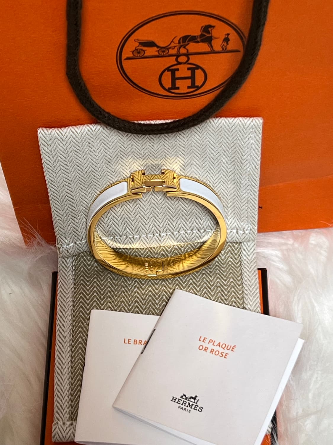 에르메스 클릭아슈 팔찌 PM 상품이미지5