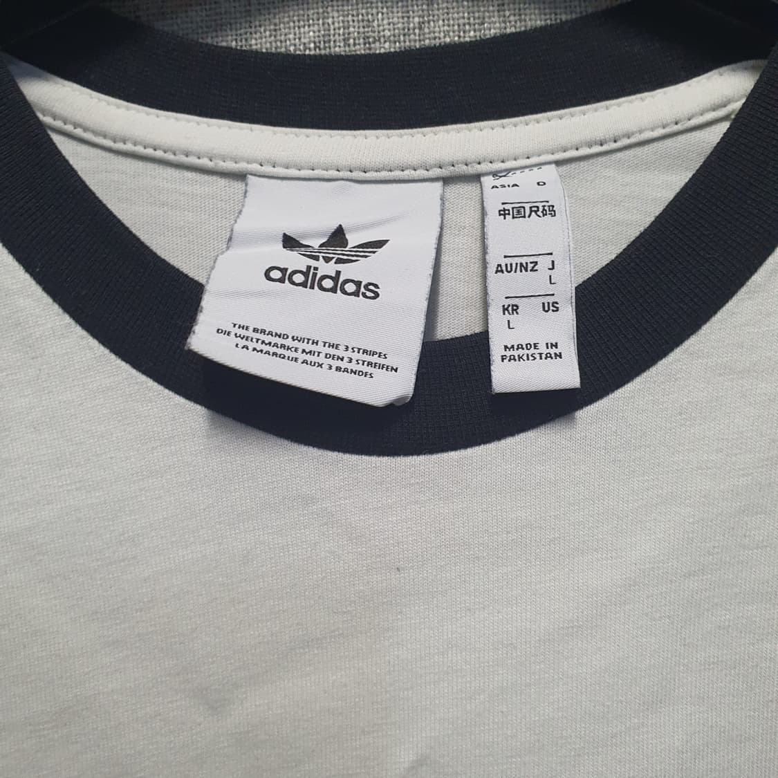 아디다스 파이어버드 삼선 트랙탑 긴팔티  상품이미지5