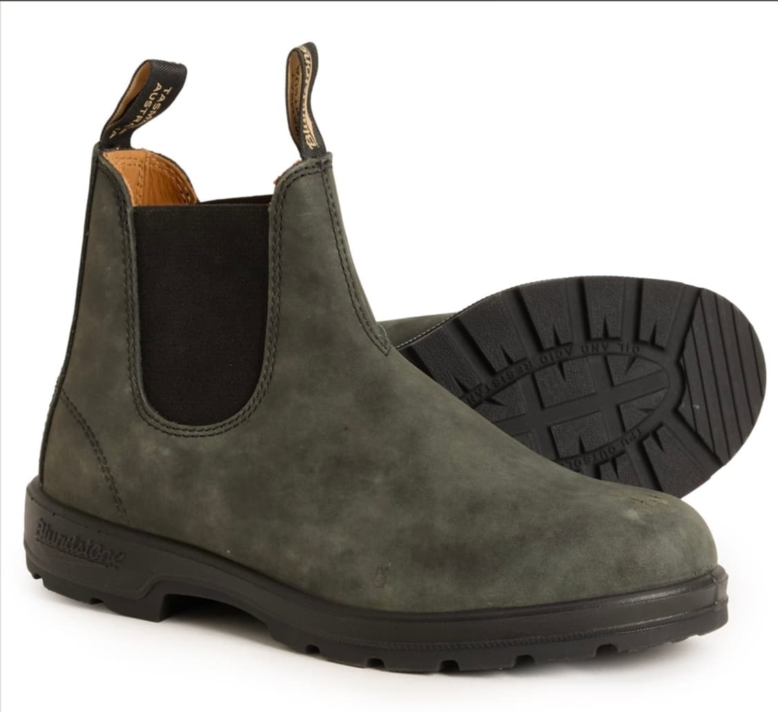 [Uk8] 블런드스톤 첼시부츠 러스틱블랙 세컨즈팩토리 상품이미지1