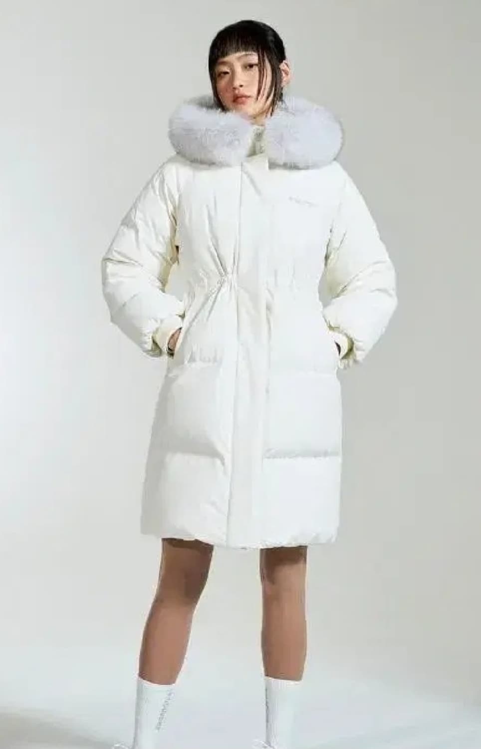 디스커버리 켈리 구스다운 롱패딩 90 상품이미지2