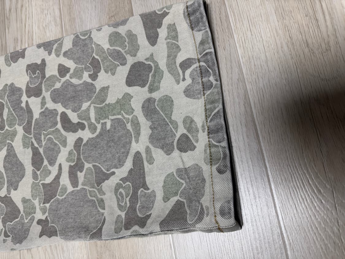 [36] 칼하트wip 덕랜든팬츠 카모 상품이미지4