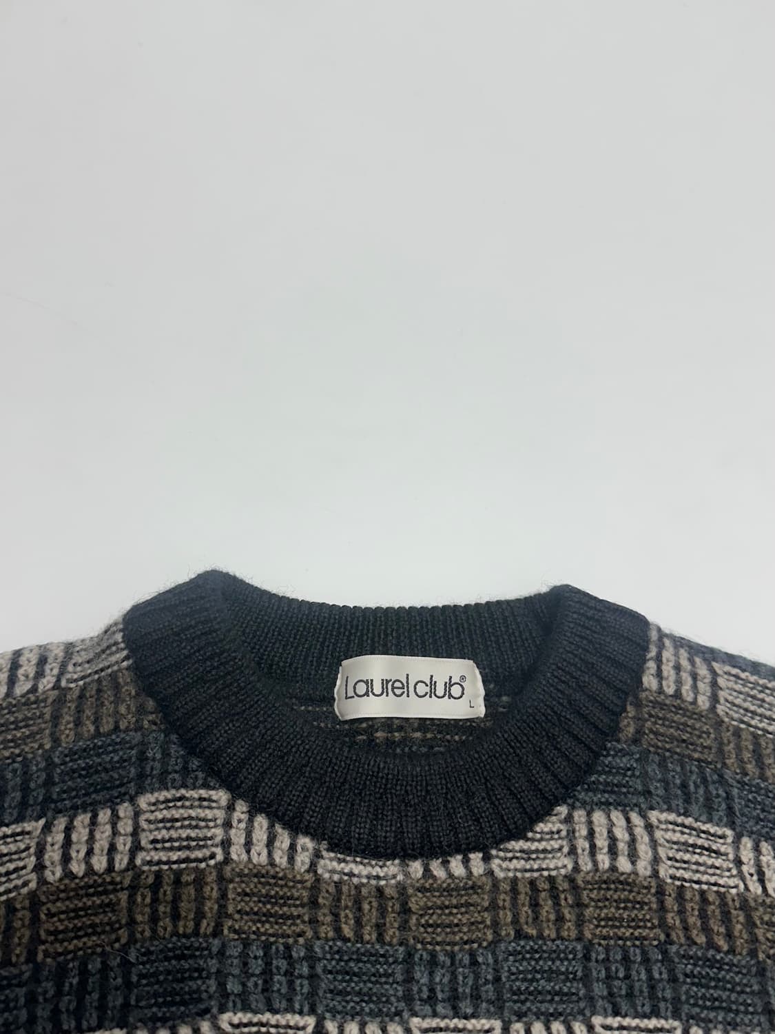 Laurel club® 올드스쿨 니트 일본빈티지 상품이미지8