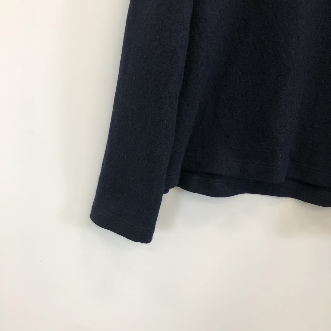 COS 코스 집업 폴로 니트카라티 M 릴렉시드  상품이미지3