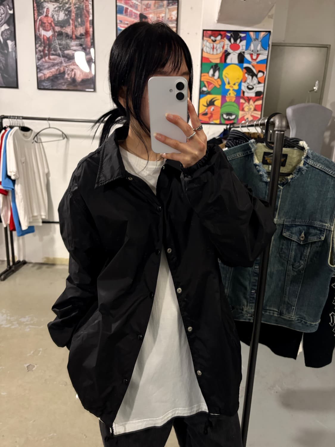 꼼데가르송 코치자켓 상품이미지3