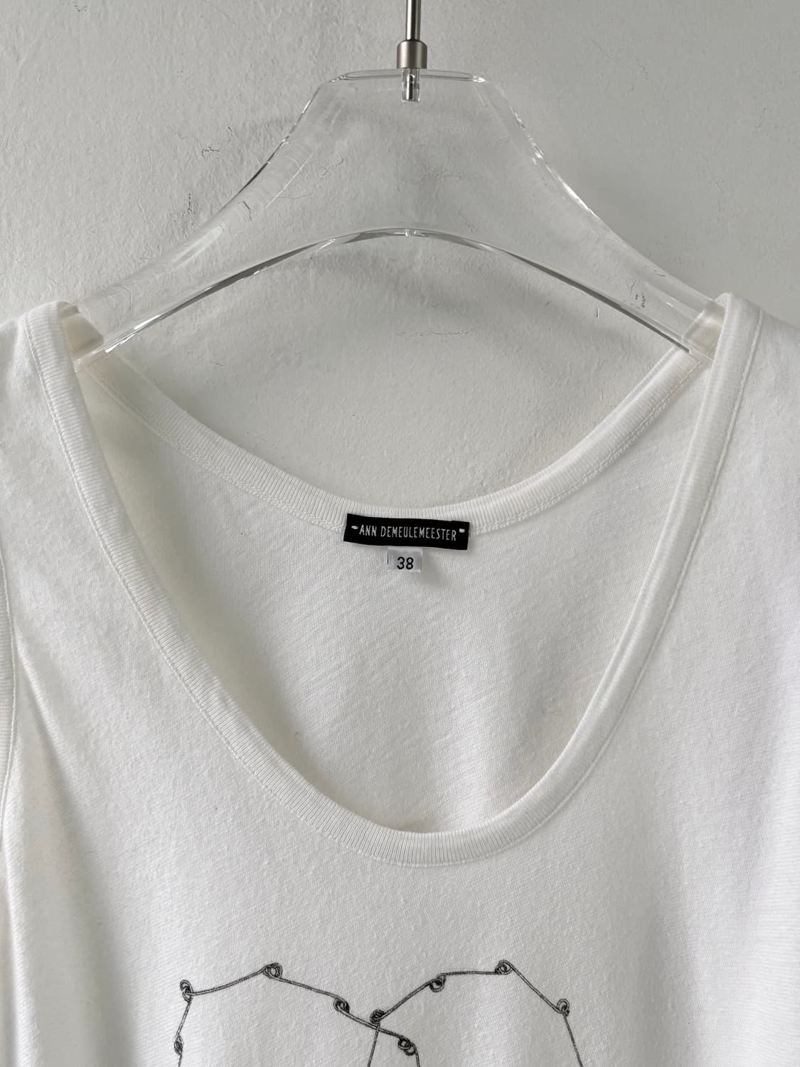 앤 드뮐미스터 비대칭 탱크탑 상품이미지3