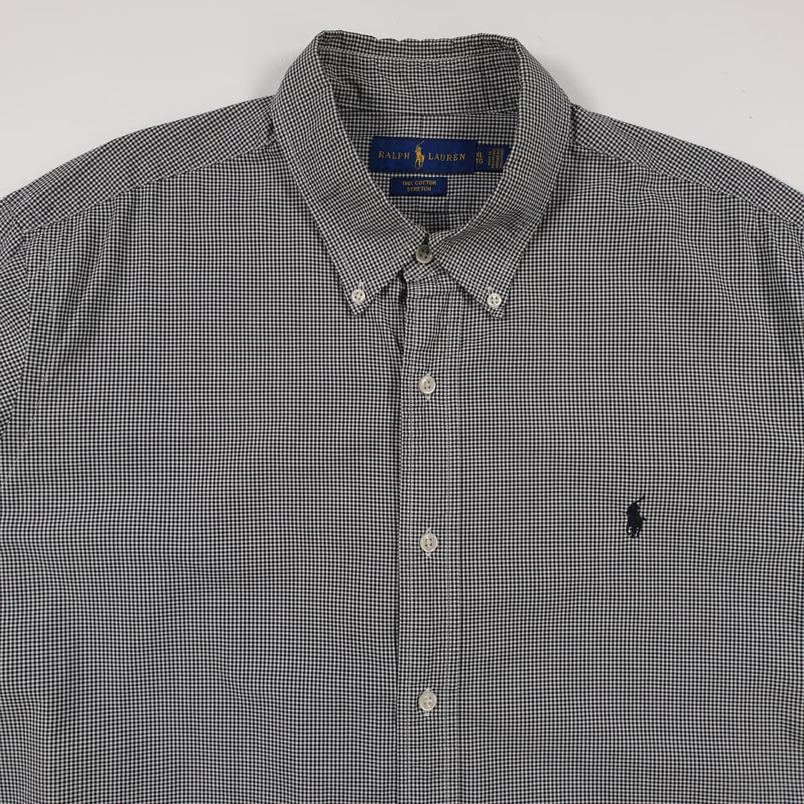 랄프로렌 체크 셔츠 상품이미지5