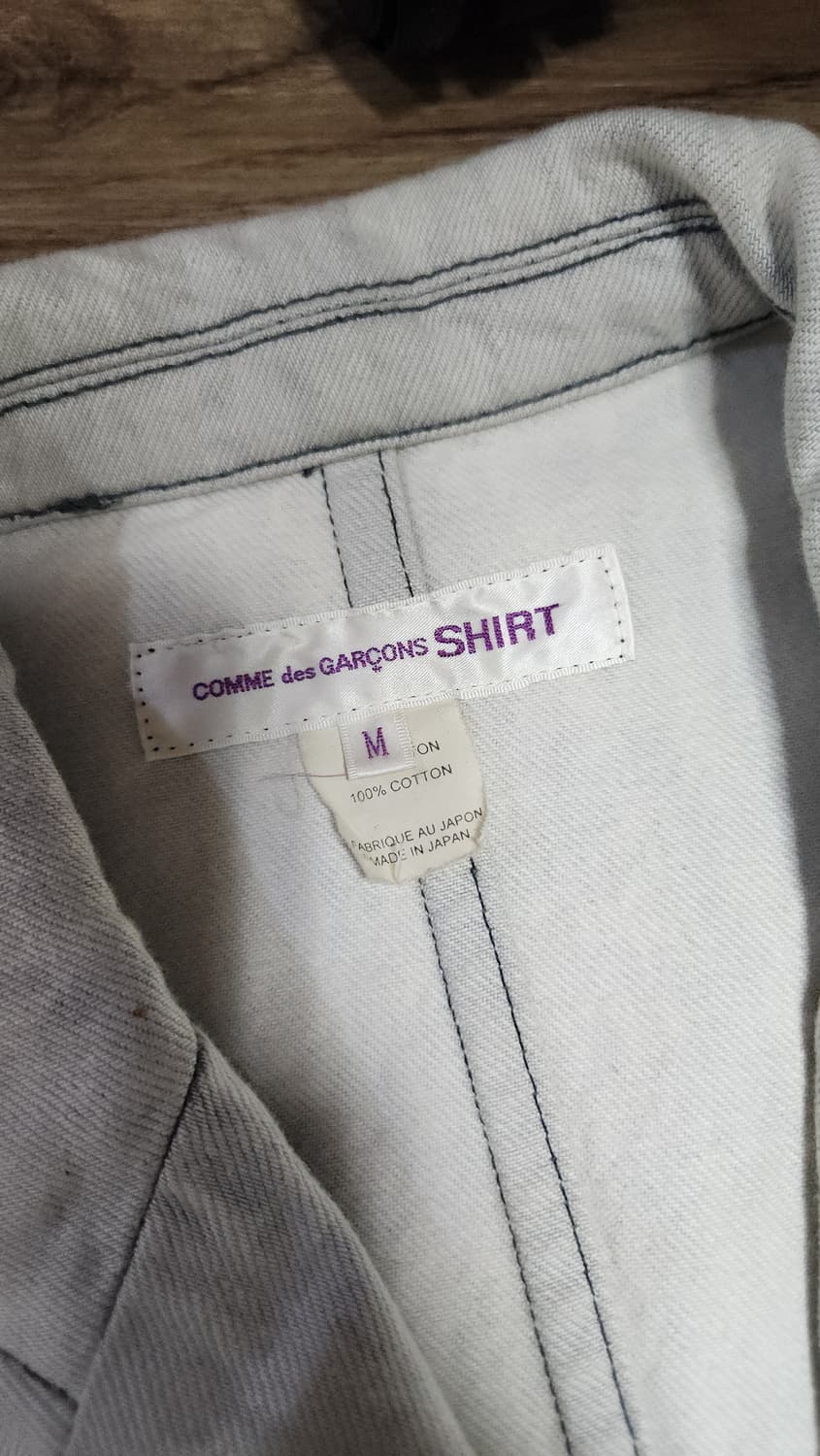 18aw 컬렉션 꼼데가르송 셔츠 블레이저 상품이미지4