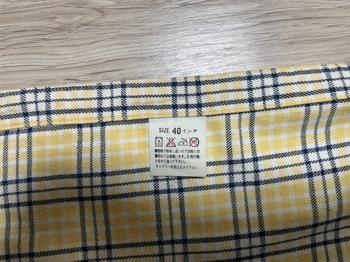 95~100) 50s 복각 리바이스 LVC 플란넬셔츠(일본제) 상품이미지3