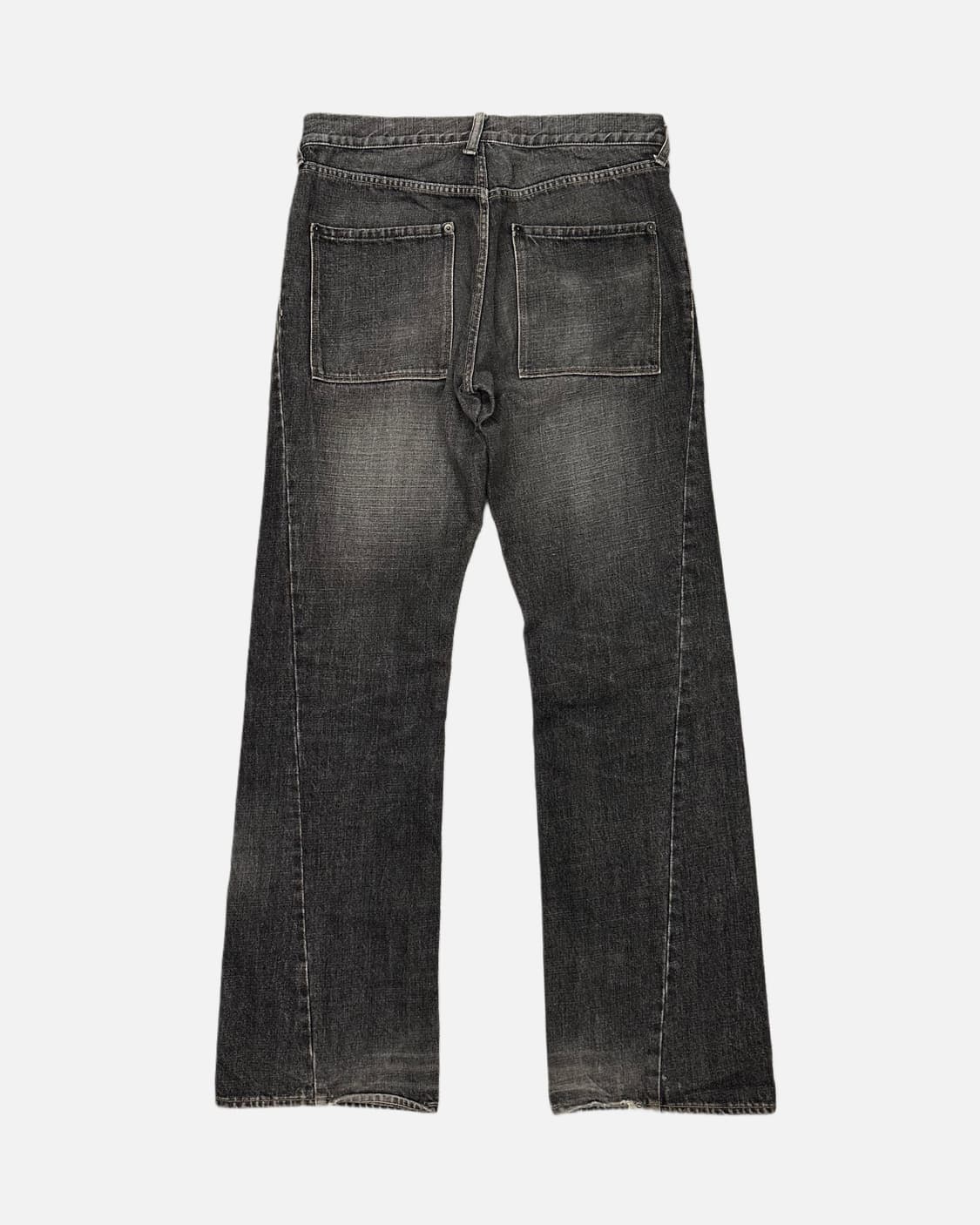 side pannel fade flare jean 상품이미지5