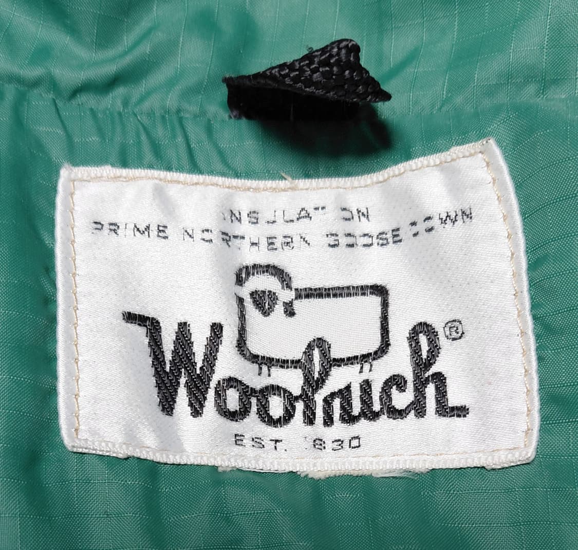 [정품] 울리치(Woolrich) 구스다운 베스트  (70-80s) 상품이미지4