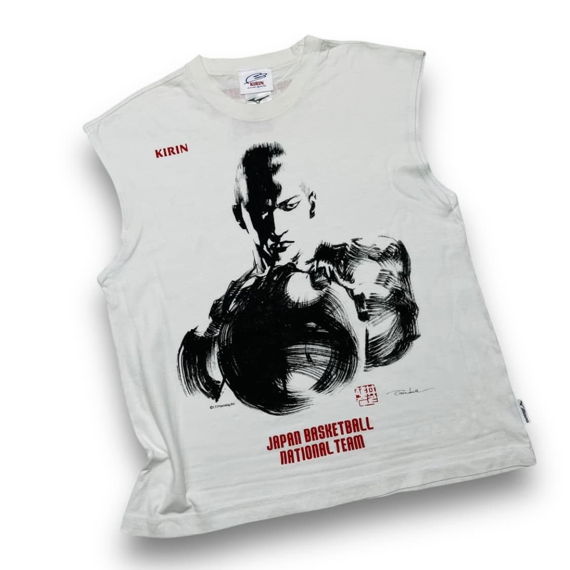 미즈노 x 슬램덩크 아카이브 2003s 사쿠라기 하나 미치 슬리브리스 상품이미지1