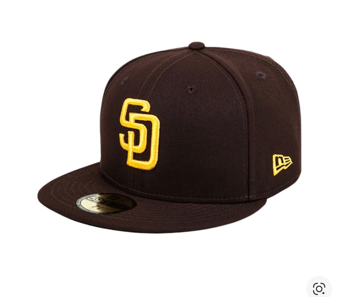 뉴에라 MLB 어센틱 샌디에이고 파드리스 브라운 상품이미지1