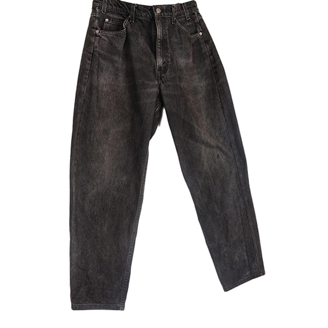리바이스 90s OT 550 블랙 워시드 데님 진 34 상품이미지4