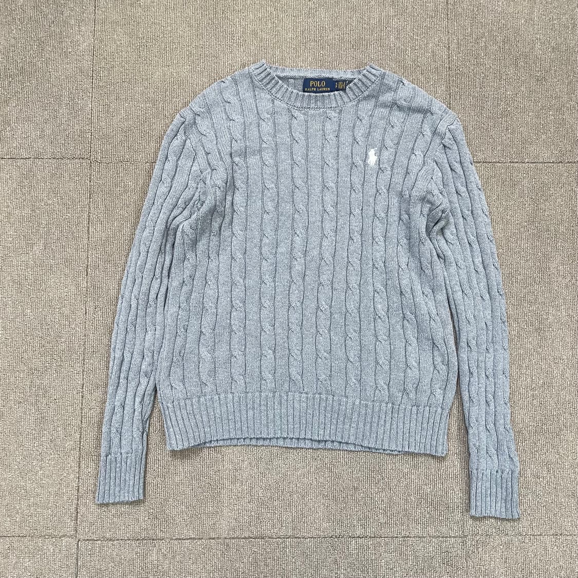 polo 랄프로렌 폴로 우먼스 케이블 니트 s  상품이미지1