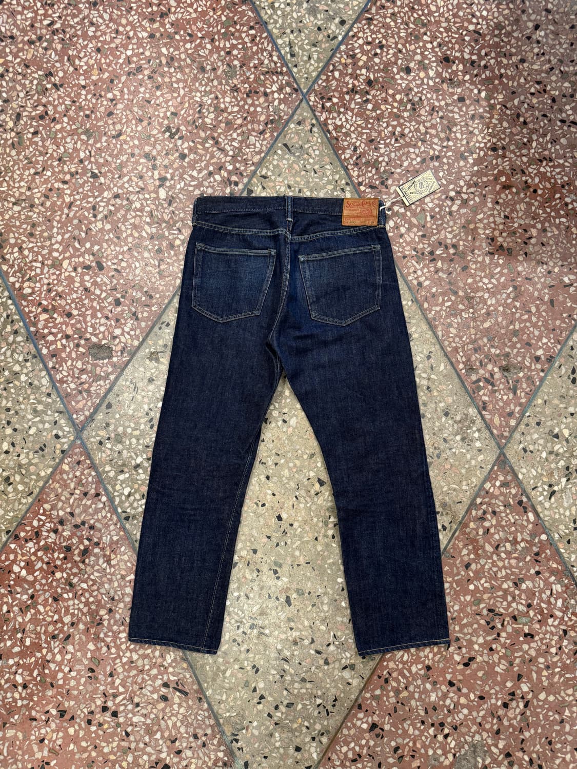 슈가케인 2021 테이퍼드 데님 (33) 상품이미지3