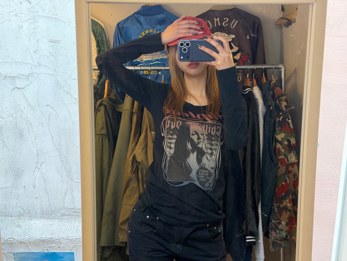 Hysteric Glamor Long Sleeve 상품이미지1