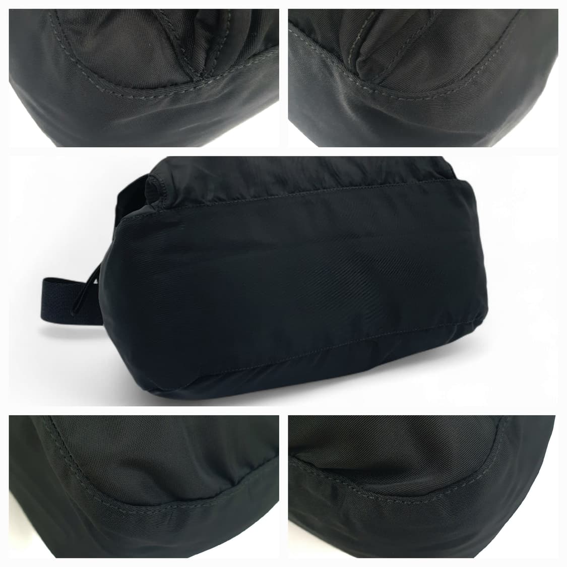 프라다 리나일론 투버클 메신저백 크로스백 숄더백 B6671 상품이미지8