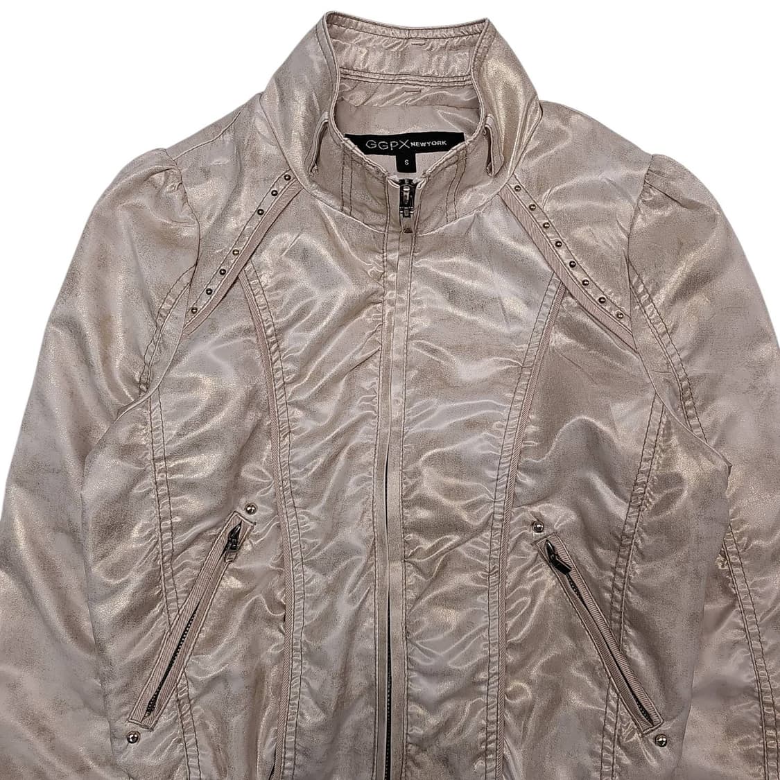 S GGPX 골드 봄버 자켓 상품이미지3