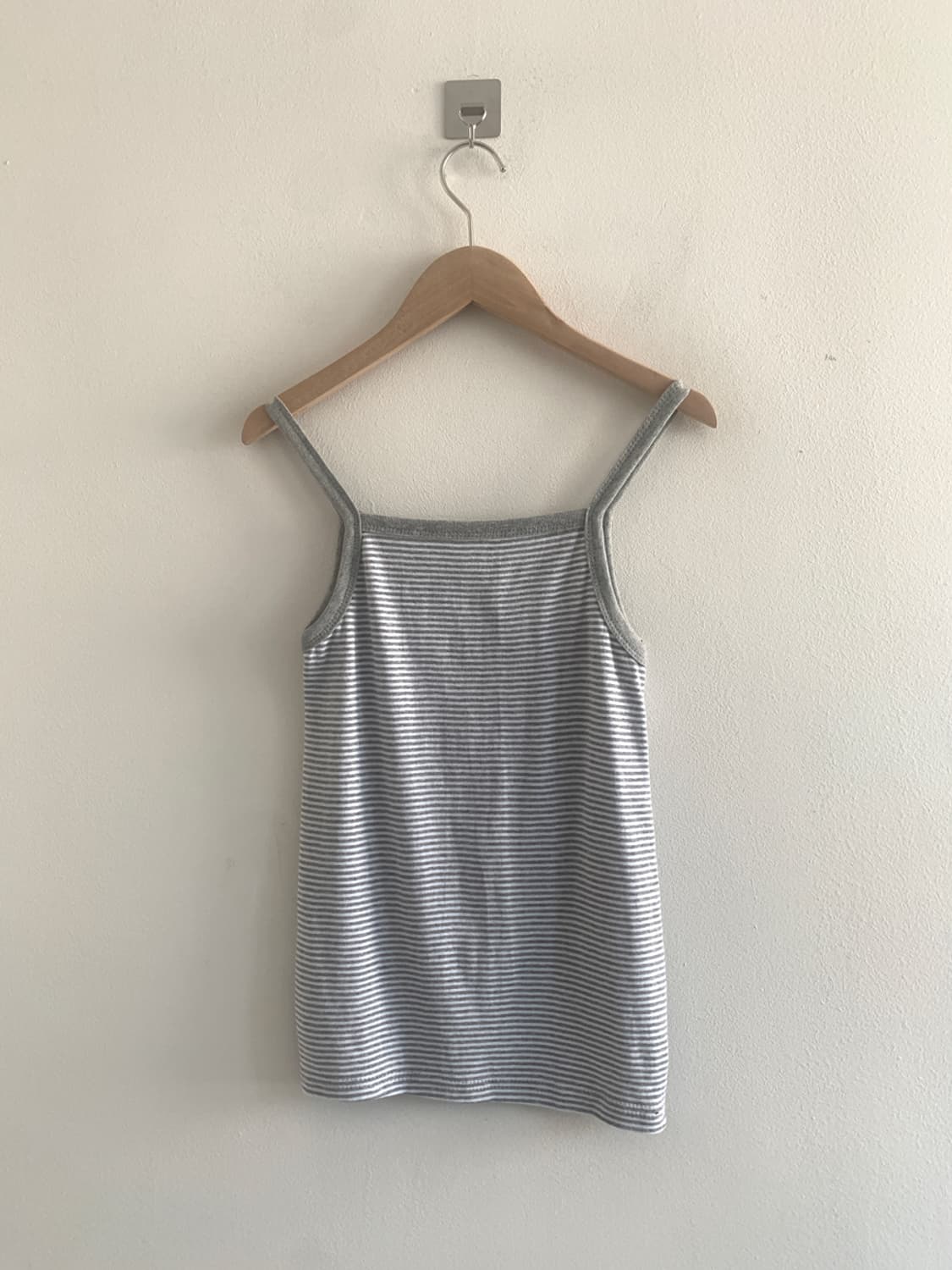 Stripe sleeveless top(grey) 상품이미지6