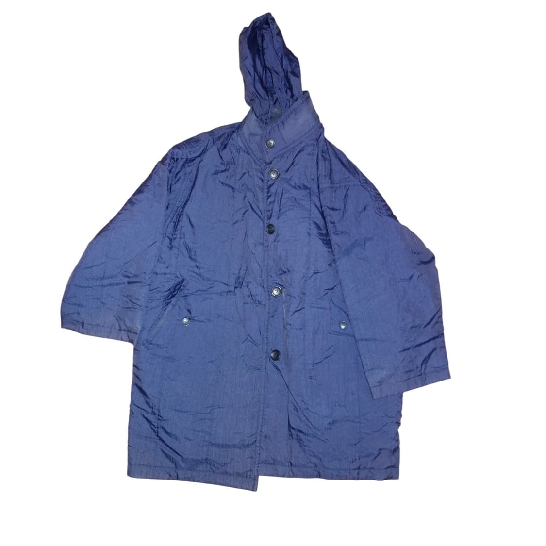 •이세이미야케 80s 치사토 츠모리 빈티지 리버시블 롱 재킷 코트 상품이미지5