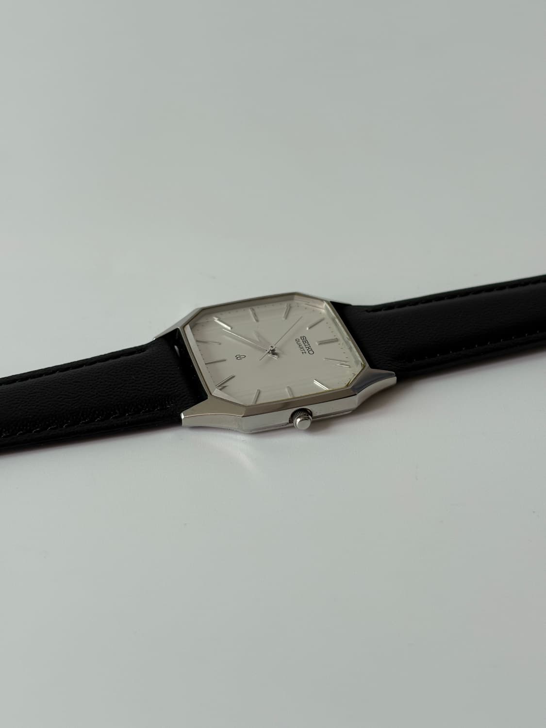 세이코 1980s Chariot Silver Tank Quartz 상품이미지4