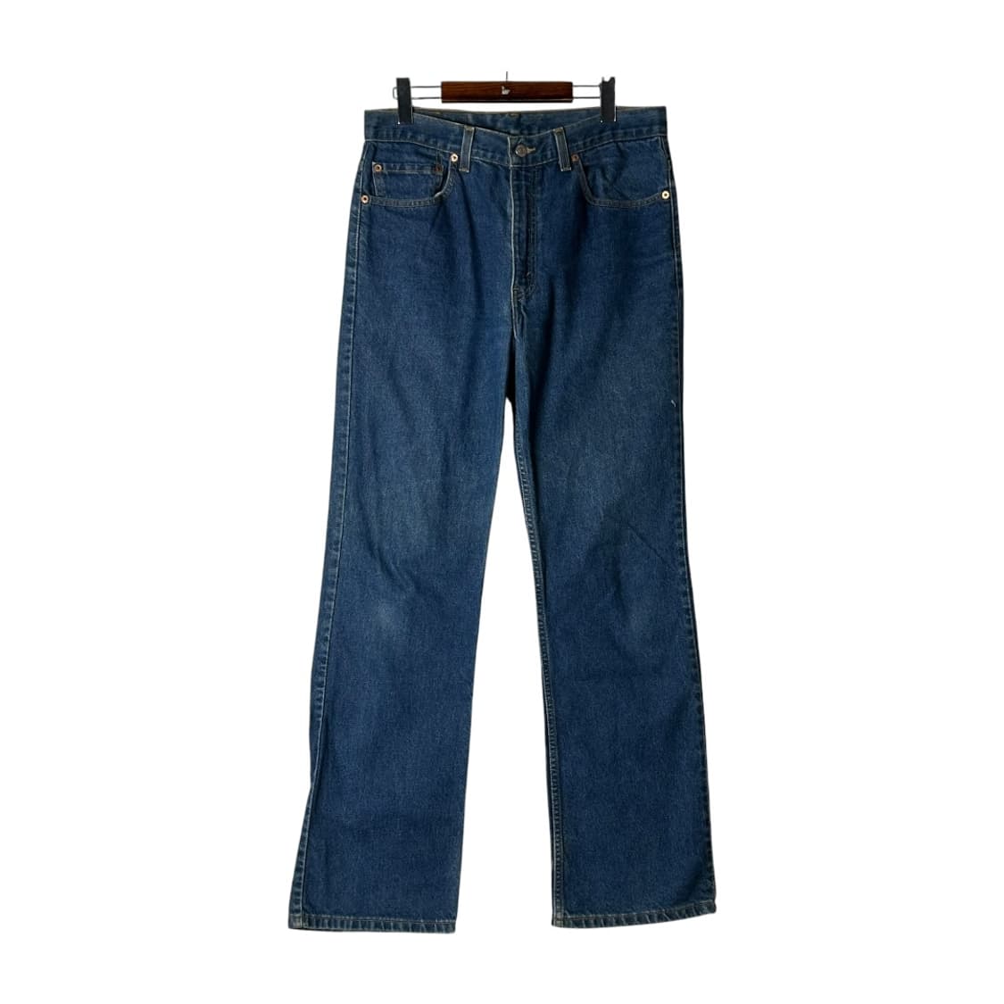 [Levi's] 00s 리바이스 517 부츠컷 워시드 데님팬츠 상품이미지1
