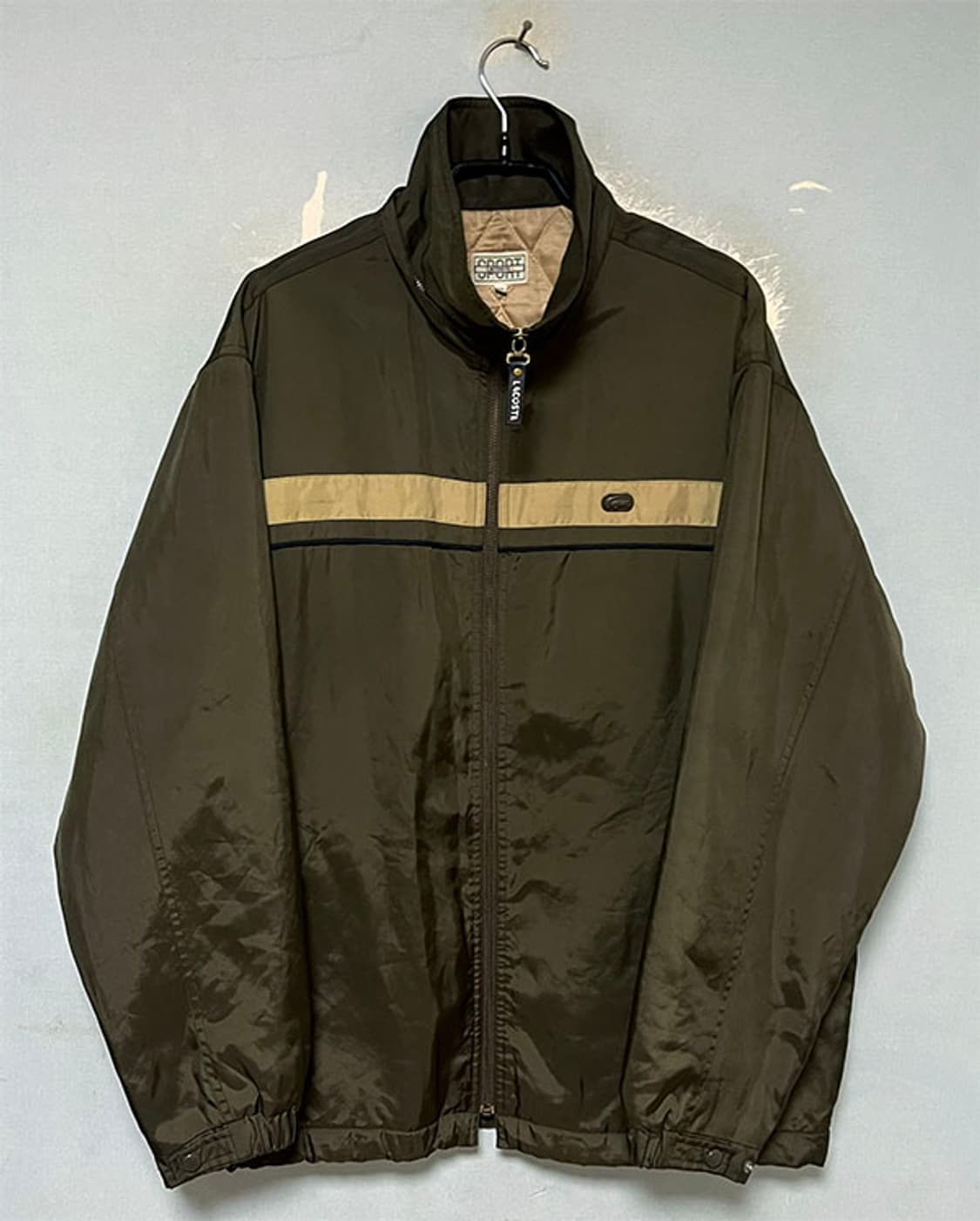 라코스테 남자 누빔 패딩점퍼 추동 올드스쿨룩 XL 105 상품이미지1