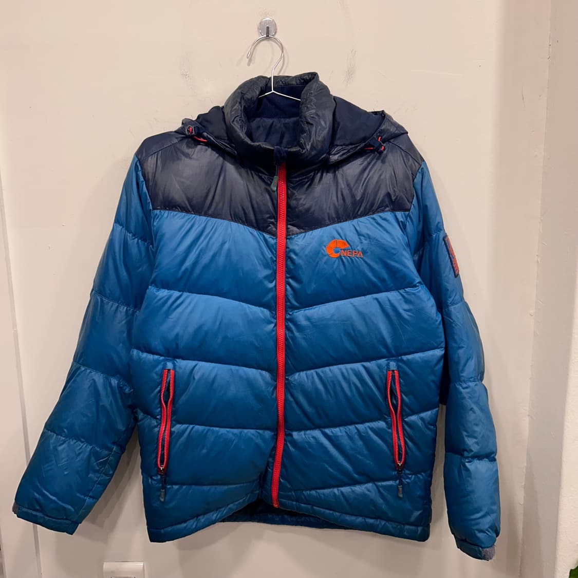 네파 에볼루션 덕다운 후드탈착 패딩 상품이미지2